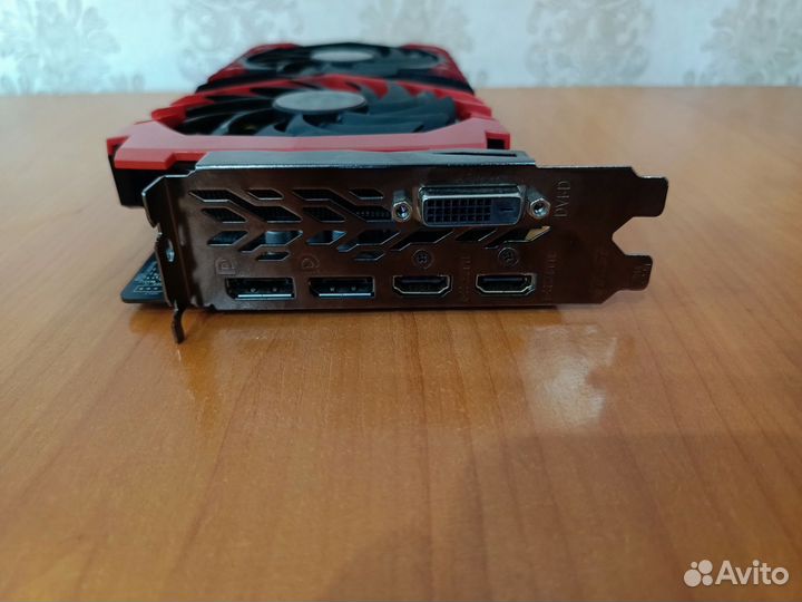 Видеокарта 8gb
