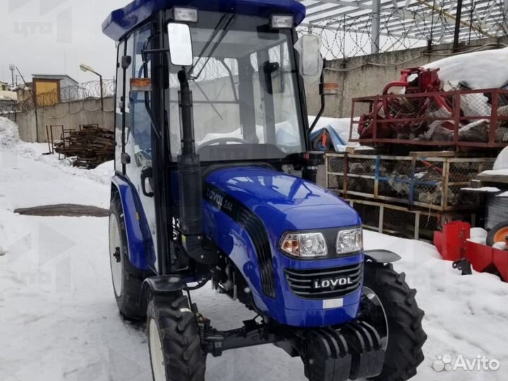Мини-трактор Foton Lovol TE-244C, 2023