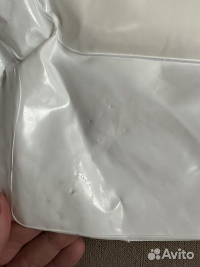 Матрасик с чехлом для пеленального столика IKEA