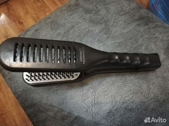 Выпрямнение волос. Расчёска для укладки феном