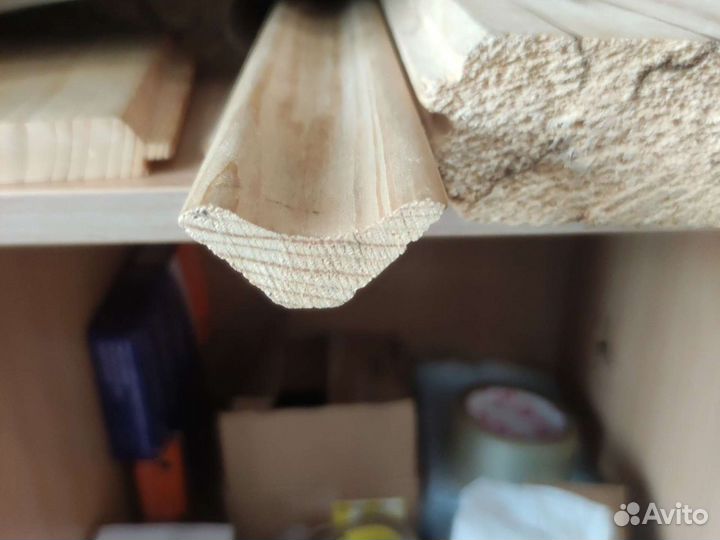 Вагонка имитация бруса хвоя сорт ав