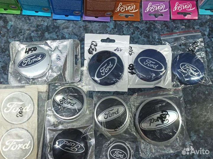 Наклейки диски колпаки форд ассортимент