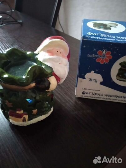 Новогодний светильник