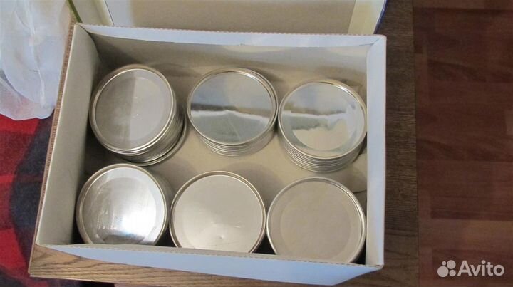 Крышки под закрутку