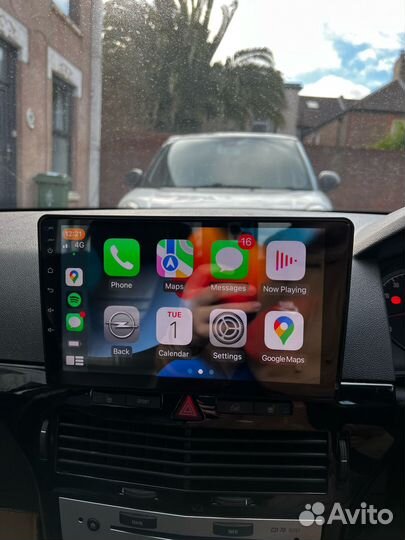 Opel astra vectra zafira antara android магнитола
