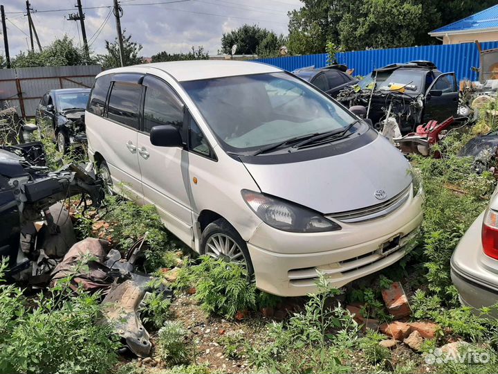 Toyota Estima эстима 3.0 ат кузов по частям