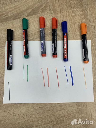 Маркеры для рисования