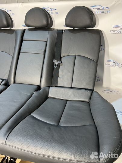 Сиденье (диван) заднее Mercedes w211