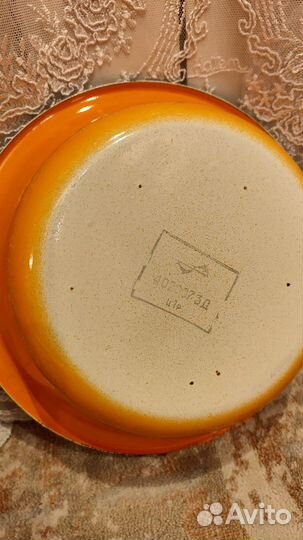 Чашка эмалированная СССР