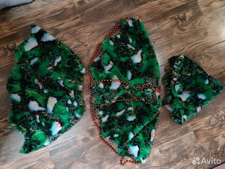 Новогодний карнавальный костюм Ёлочка, 3-6 лет