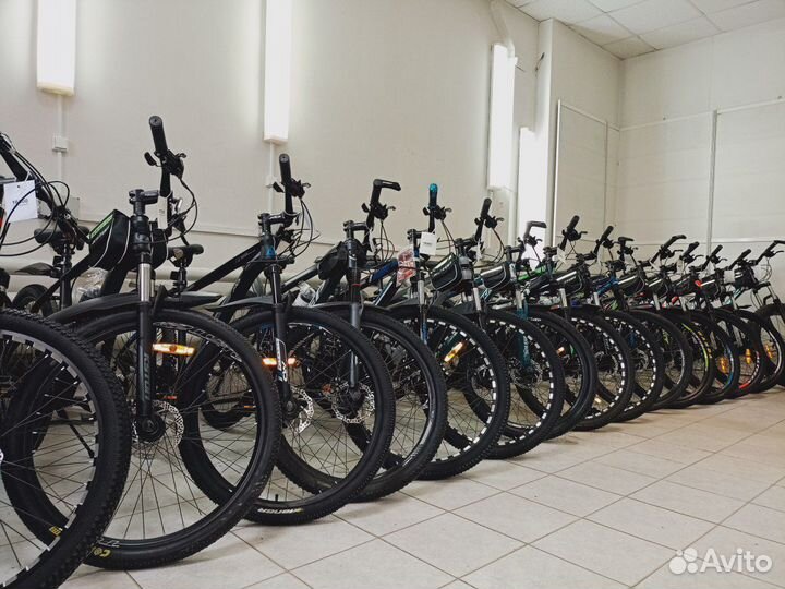 Новый скоростной велосипед