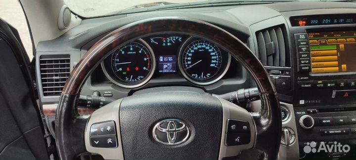 Toyota Land Cruiser 4.5 AT, 2010, 249 000 км