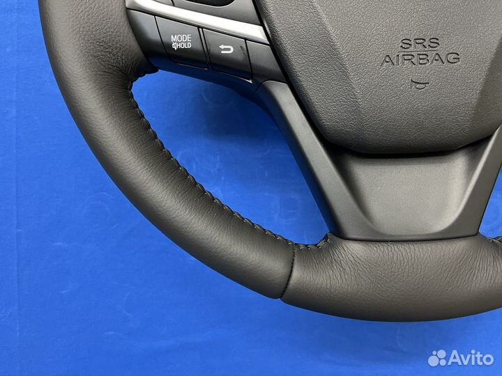Руль под дерево с подогревом Toyota Camry 55
