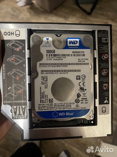 Жесткий диск 500 гб ssd