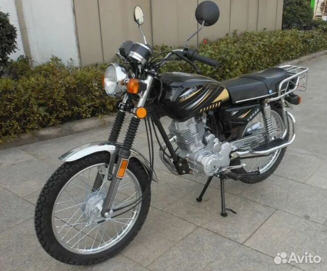 Мотоцикл vento verso - 150cc