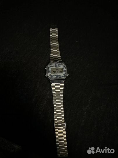 Часы casio a168we