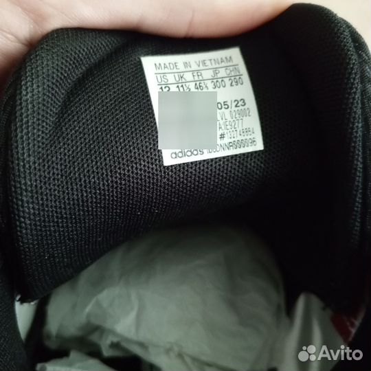 Кроссовки баскетбольные Adidas pro bounce Legends