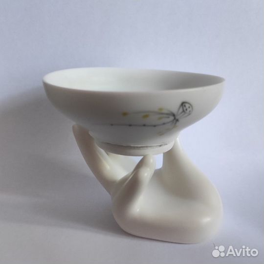 Фарфоровое ситце, чайная посуда (2 шт.)