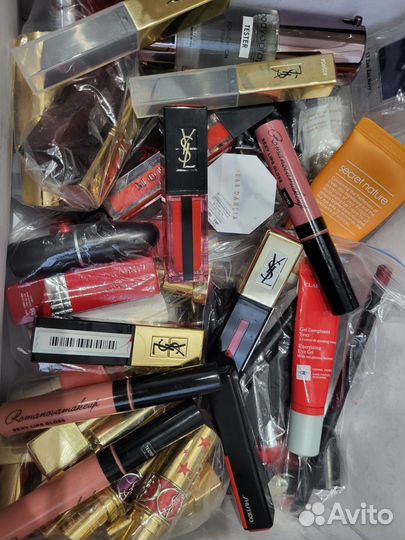 Косметика оригинал YSL, MAC, Clarins и др