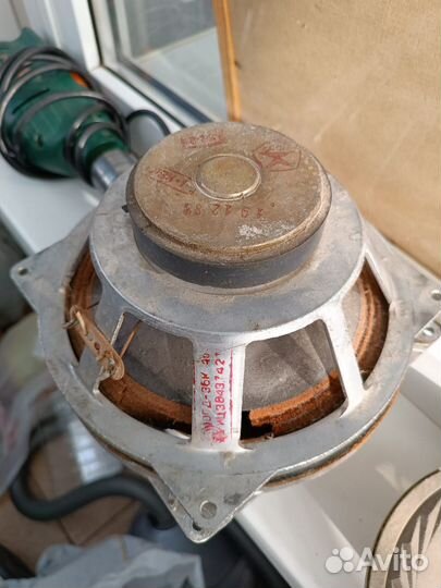 Динамики советские СССР