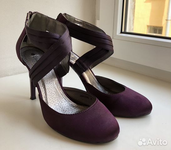 Роскошные атласные туфли Elisabeth