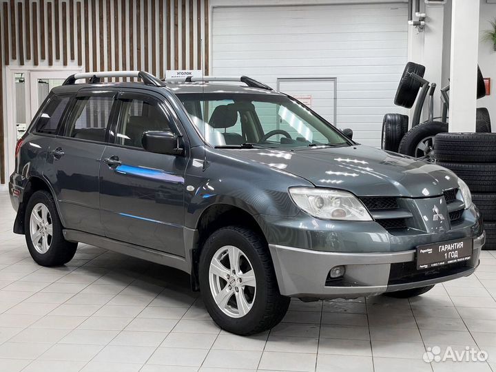 Mitsubishi Outlander 2.4 AT, 2003, 101 210 км