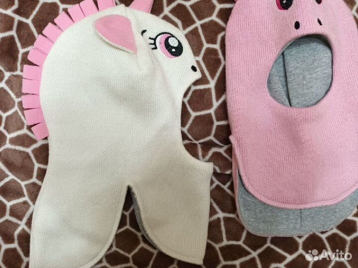 Детская шапка-шлем