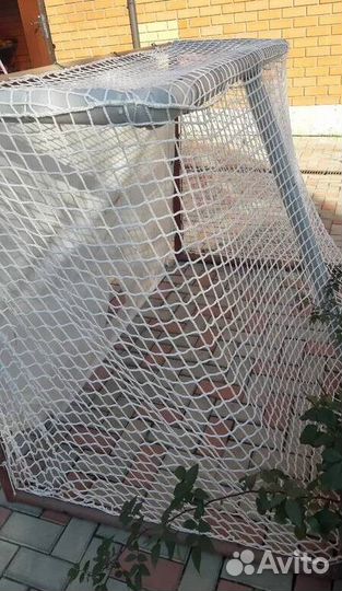 Хоккейная сетка. Для ворот 1,85 на 1,25 м