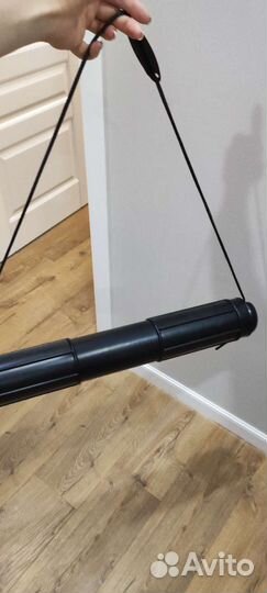 Тубус чёрный бу