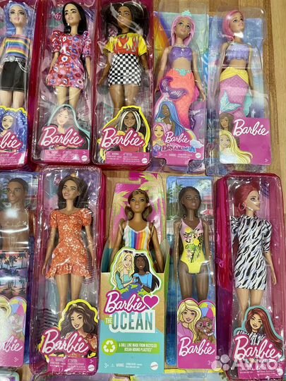 Кукла Barbie Брюнетка Доктор Кен Барби Повар