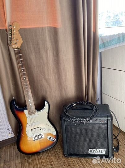 Электро гитара