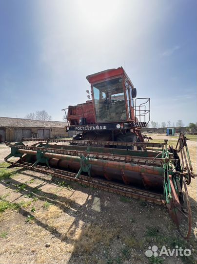 Комбайн Ростсельмаш Дон 1500Б, 1995