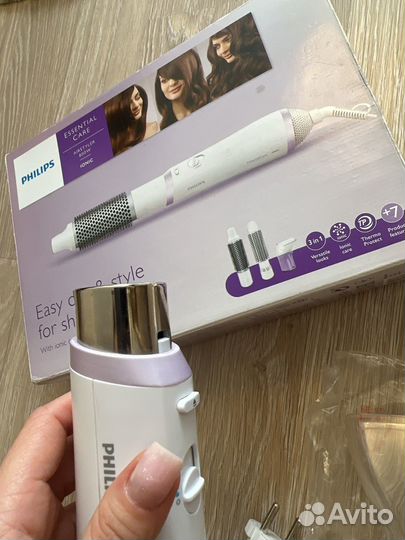 Фен щетка стайлер philips