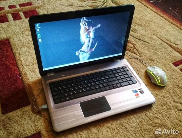 Мощный ноутбук, i5, 4ядра, 4гб, 17дюйм