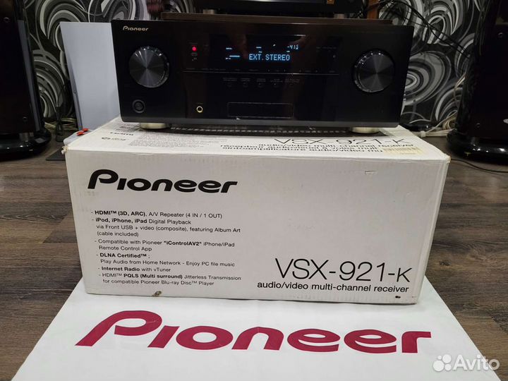Ресивер Pioneer VSX-921