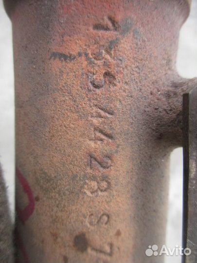 Коллектор выпускной Scania 4 series