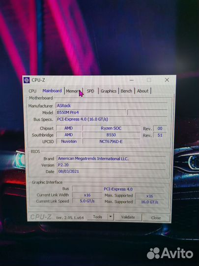 Игровой компьютер rtx 3060 8gb