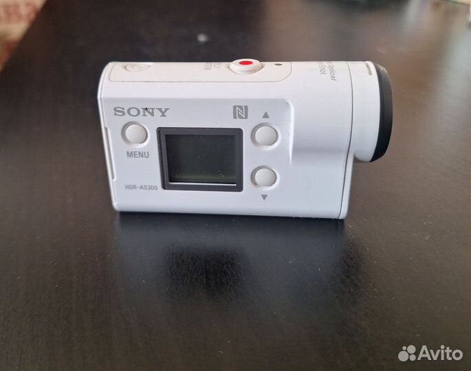 Экшн камера sony hdr as300