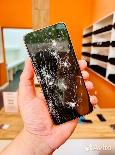 Стекло (тачскрин) Samsung S8 + установка