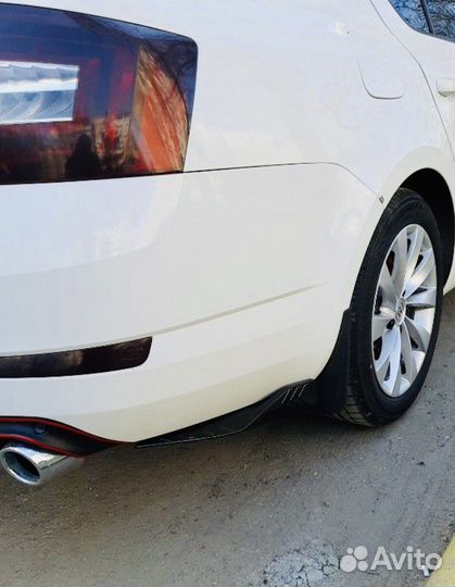 Элероны Skoda Octavia A7