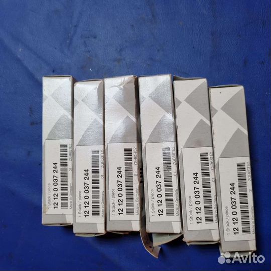 Свеча зажигания бмв BMW N54 Н54 12120037244