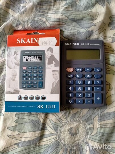 Электронный калькулятор