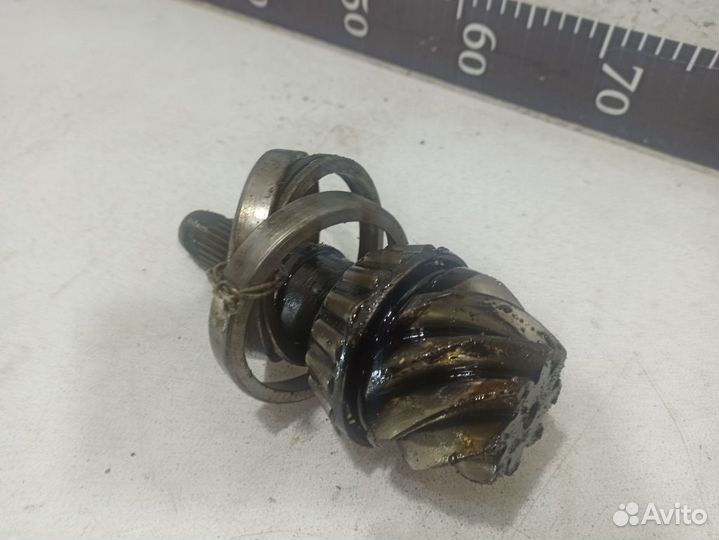 Редуктор заднего моста