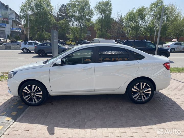 LADA Vesta 1.6 МТ, 2021, 128 222 км