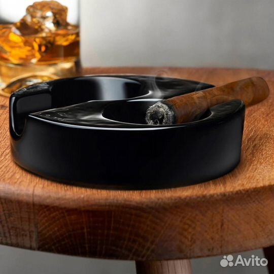 Пепельница для сигар Nude Glass Оригинал