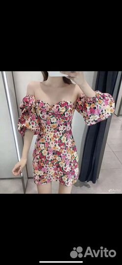 Платье летнее мини