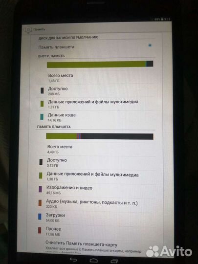 Планшет Tesla