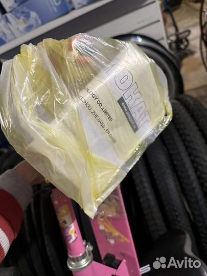 Новый детский самокат 2-4 года