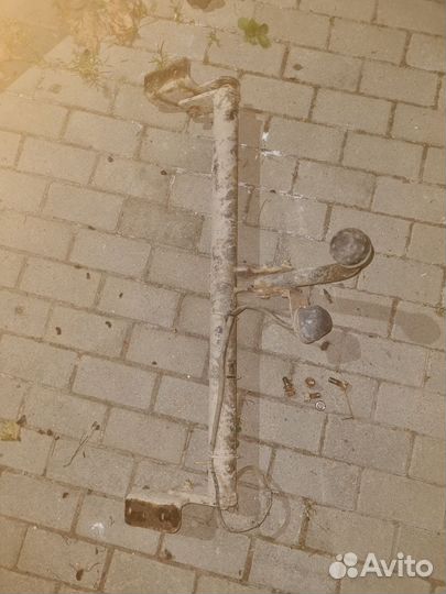 Фаркоп в сборе на SsangYong Action 2010-2013