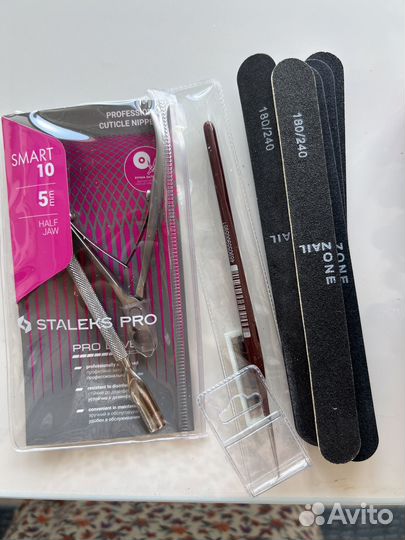 Все для маникюра набор